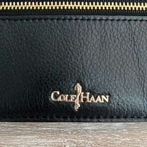 Cole Haan leather wallet